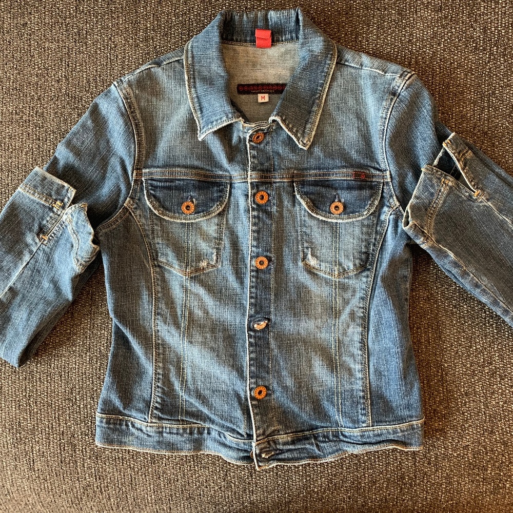 AG Robyn denim jacket